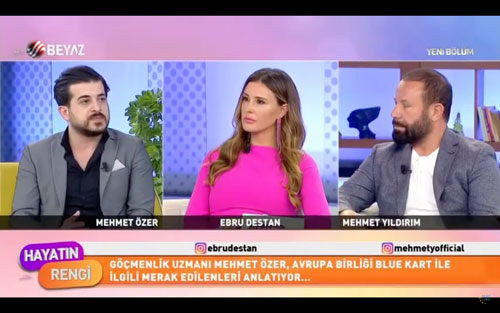 Blue Card & Beyaz TV Hayatın Rengi Programı