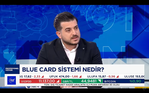 Profesyonel Vizyon #1 | Blue Card Nedir? Almanya’da Çalışma ve Oturum Süreci